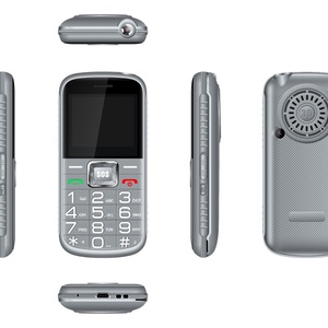 Teléfono Celular GSM Clásico Simple y Económico, Desbloqueado de Fábrica, en Oferta, Pantalla de 2.0 Pulgadas - Product Image 4