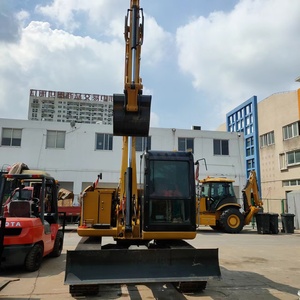 Excavatrice sur chenilles hydraulique Caterpillar 307E/307E2 d'occasion à vendre, 7 tonnes, en bon état, stock disponible - Product Image 3