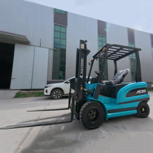 Carretilla elevadora con asiento eléctrico 3T 60V con <span class=keywords><strong>4</strong></span> ruedas y altura de elevación de 3000mm para manejo de materiales resistentes y estabilidad mejorada - Product Image 6