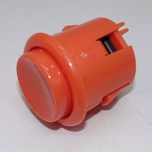 ปุ่มกด Sanwa สแตนเลสและพลาสติก30มม. สำหรับเครื่องเล่นเกมอาร์เคด - Product Image 4