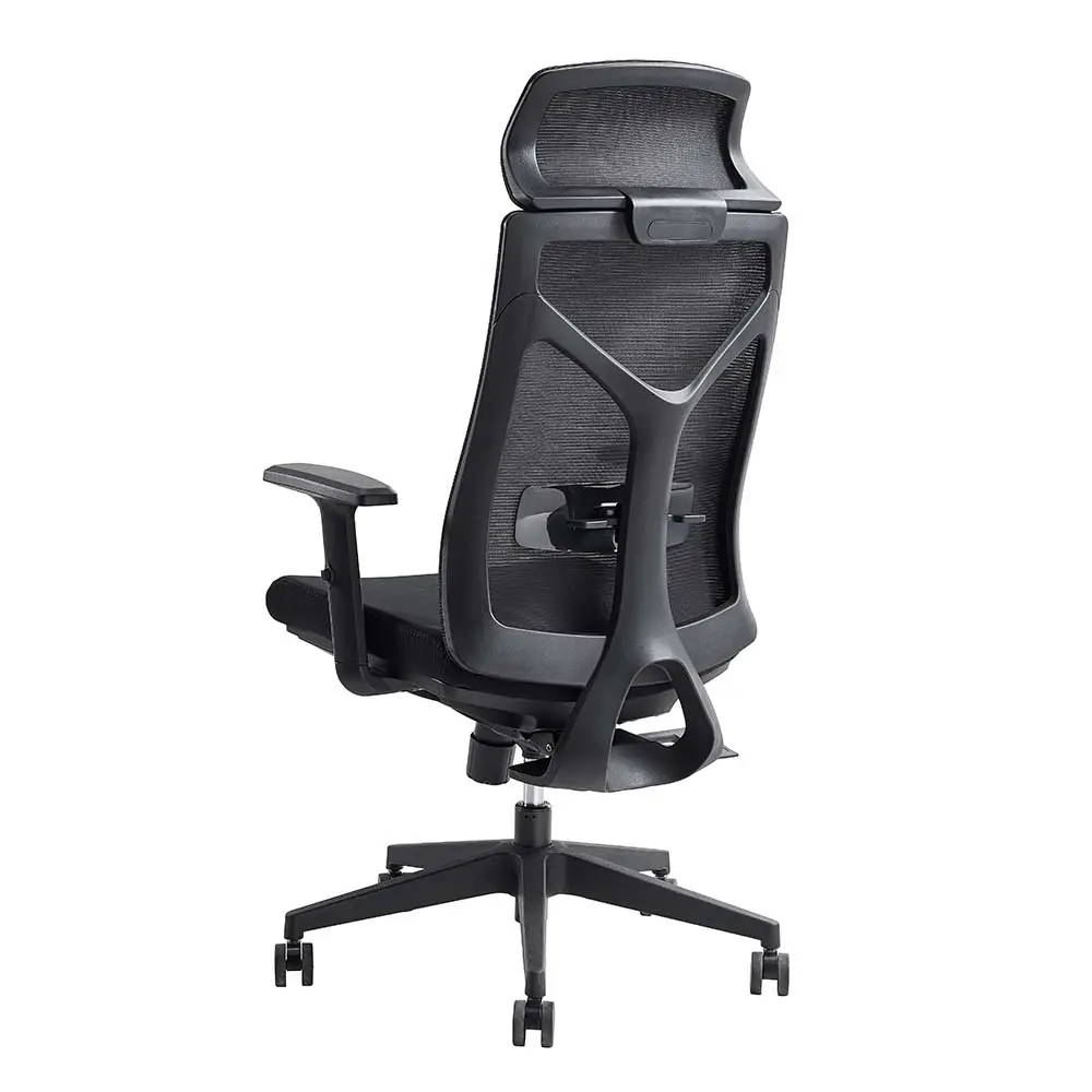 615-2A einzelhändler luxus büro kunststoff rotierenden sitz schlaf schraube aufzug büro stuhl mit rad neck unterstützung massage