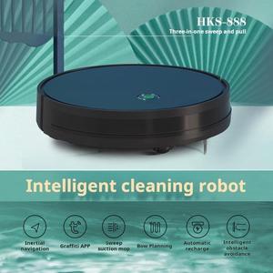Automatic Robot Vacuum Cleaner Anti-Tangle Sweeping <b>Mopping</b> Machine with HEPA Filter for Whole House Cleaning - Product Image 2