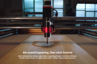 Máquina CNC para Trabajar la Madera TTC-H40, 1000x1000mm, ATC Automático, con Husillo de Acero al Carbono y Cubierta de Lona