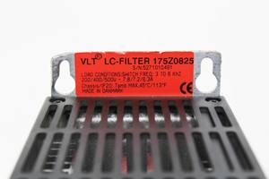 Plc VLT LC FILTER 175Z0825 Filtro <span class=keywords><strong>3</strong></span> a 6 KhZ Controlador de programación - Product Image 3