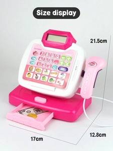 لعبة تسجيل المدفوعات النقدية للتسوق من EPT للأطفال للعب التظاهري بالسوبر ماركت - Product Image 6