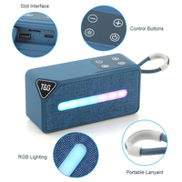 Speaker Portabel Bass Kuat Nirkabel Speaker Outdoor IPX7 Tahan Air Suara Stereo TWS