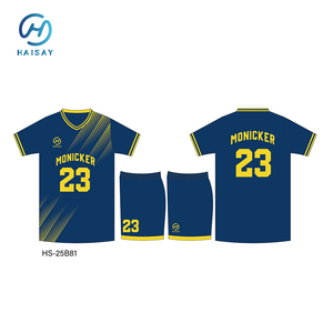 Equipo de entrenamiento de Jersey personalizado para equipo de fútbol de nuevo diseño profesional - Product Image 2