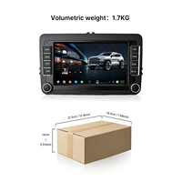 Autoradio Android 7 pouces Youducar pour navigation GPS VW Golf Passat Polo avec double bouton, CarPlay sans fil, DSP, garantie 1 an