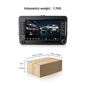 Youducar - Radio de Coche Android de 7 Pulgadas con Reproductor de DVD y Navegación para VW Golf, Passat, Polo, <span class=keywords><strong>Tiguan</strong></span>, con Dos Perillas, CarPlay Inalámbrico y DSP - Product Image 2