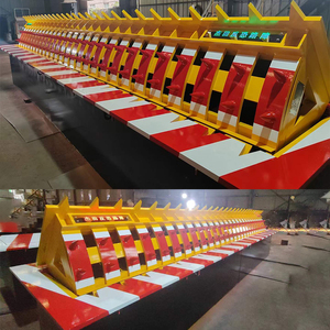 Barrera de Seguridad Automática de Alta Resistencia, Bloqueador de Carreteras Eléctrico con Control Móvil Hidráulico - Product Image 4