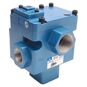 Válvula de equilibrio 57D-52-RE, 32 vías NC, Vac~150psi, 34 pulgadas; 1 pulgada NPTF - Product Image 6