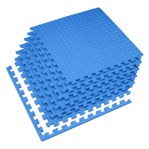 Horizon EVA Puzzle Mat Espuma Juego Mat Hojas Patrón EVA Interlocking Floor Mats Niños Yoga Ejercicio Multi <span class=keywords><strong>Jigsa</strong></span> Puzzle Niños - Product Image 2