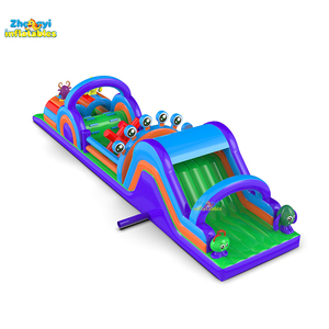 Circuitos de Obstáculos Inflables de Grado Comercial, Juegos Inflables para Exteriores, Parque Infantil Gigante Inflable para Niños - Product Image 2