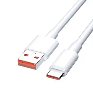 Cantell prezzo economico cavo dati USB 5A caricabatterie rapido cavo USB C 6A tipo C cavo di ricarica rapida per huawei