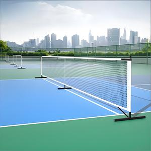 Durable Pickleball Net System Easy Assembly Regulation Size for Training & Competition