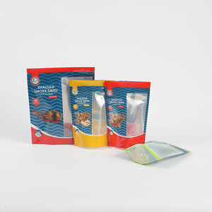 Plastic Food Packaging Bags Laminated Material Popcorn Packaging Bags Plastic