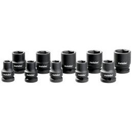 Metabo <b>Socket</b> Set 1/2 Inch Impact Resistant 628831000 - Product Image 3