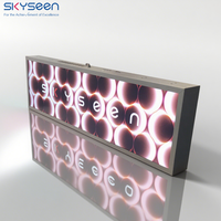 SKYSEEN écran double face personnalisé écran de signalisation numérique LCD écran d'affichage à cristaux liquides Interface USB pour la lecture vidéo