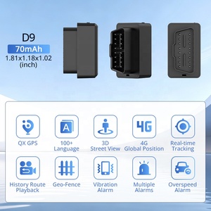 Rastreador GPS Inteligente Gt06 4G LTE GSM en Tiempo Real para Coche OBD con Sistema Antirrobo para Autos, Seguimiento <span class=keywords><strong>de</strong></span> Flotas - Product Image 2