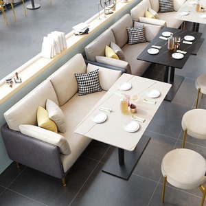 Muebles Comerciales Modernos de Alta Calidad, Cómodos Bancos y Sillas para Restaurante, Cafetería y Comedor - Product Image 2