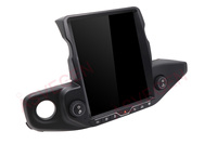 Le plus récent lecteur DVD de radio vidéo de voiture Cota-core à écran vertical tactile Android de 12.1 pouces pour Jeep Wrangler 2018-2022 avec Carplay DSP