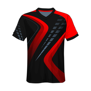 T-shirt <span class=keywords><strong>abbigliamento</strong></span> sportivo personalizzato funzionalità di viaggio dimensioni riflette lo spirito di squadra traspirante morbido <span class=keywords><strong>abbigliamento</strong></span> personalizzato produttori - Product Image 1