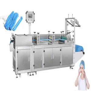 Disposable Bouffant Cap Making Machine Good Quality Shower Cap Making Machine Hot Sales Mob Cap Making Machine