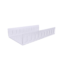 Support de rangement et d'affichage en acrylique transparent personnalisé pour disques de jeux vidéo (surface polie) – Compatible PS5 et Xbox – Vente en gros