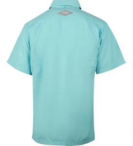 Chemises de randonnée de pêche d'été <span class=keywords><strong>anti</strong></span> <span class=keywords><strong>UV</strong></span> personnalisées pour hommes, nouvel arrivage - Product Image 5