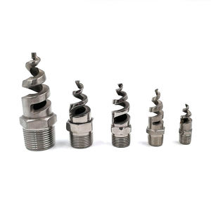 Gaoya OEM áp lực cao thép không gỉ 304 316L đánh bóng đầy đủ hình nón xoắn ốc xoắn ốc phun Pigtail vòi ISO 9001 chứng nhận Hộp <span class=keywords><strong>1</strong></span> - Product Image 1