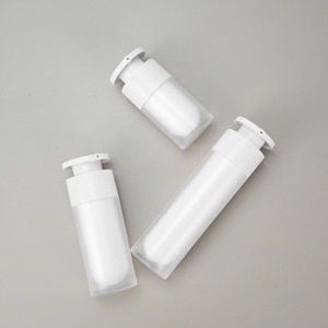 15ml 30ml 50ml Airless <b>Pump</b> Sprayer Matte Plastic Cosmetic Packaging Lotion Serum <b>Bottles</b> - Product Image 6