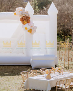 Silla Infantil Moderna de Mimbre Tejida a Mano para Fiestas |   Muebles Infantiles Duraderos y Seguros para Decoración de Hoteles y Eventos - Product Image 4