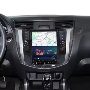 Gerllish Tesla จอแอนดรอยด์, วิทยุติดรถยนต์ GPS มัลติมีเดียสำห<span class=keywords><strong>รับ</strong></span>รถยนต์นิสสัน NP300นาวาร่า2017-2019ตัวรับสัญญาณ GPS ในตัว - Product Image 3