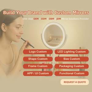 Tùy chỉnh bán buôn 3 màu sắc Chế độ cảm biến cảm ứng chuyển đổi trắng đen Led Bulb <span class=keywords><strong>Vanity</strong></span> Gương trang điểm với ánh sáng - Product Image 4