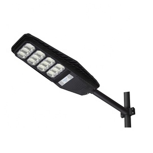 Lampe solaire LED tout-en-un 300W IP65 avec détecteur de mouvement pour jardin et extérieur, autonomie de 12 heures sur batterie - Product Image 2