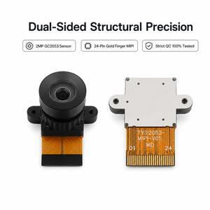 โมดูลกล้อง 2MP GC2053 MIPI ความละเอียด 1080P 30fps บอร์ดปราศจากความผิดเพี้ยน สำหรับหุ่นยนต์บริการ AI ระบบมองเห็นเพื่อเพิ่มประสิทธิภาพการมองเห็น - Product Image 1