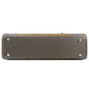 กระเป๋าโท้ทหนัง PU สไตล์หนังกลับ <span class=keywords><strong>ความ</strong></span>จุขนาดใหญ่ สะพายไหล่หรือถือได้ เหมาะสำหรับงานออฟฟิศ ใช้ในชีวิตประจำวัน ขายปลีก-ขายส่ง - Product Image 4