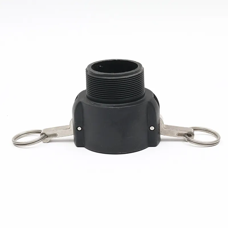 Khớp Nối Camlock Khớp Nối Nhanh Nam Nhựa <span class=keywords><strong>Adapter</strong></span> 2 Inch Loại B Camlock Khớp Nối Nhanh Cho IBC Tank Ibc Container
