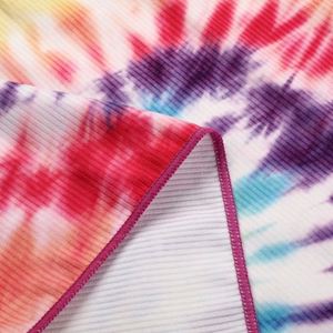 Toalla de Playa de Doble Cara Ecológica Personalizada Directo de Fábrica para Hoteles y Spas, Impresión por Transferencia Térmica, Pedidos al por Mayor con Logotipo - Product Image 4