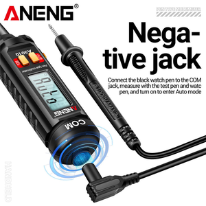 适用于ANENG A3010笔式万用表，带4000计数和真均方根自动量程测试仪背光液晶显示电工工具 - Product Image 2