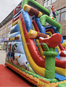 Combo de tobogán inflable comercial de Super <span class=keywords><strong>Mario</strong></span> <span class=keywords><strong>Bros</strong></span> a la venta para fiestas y alquileres - Product Image 2