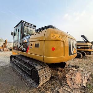 Maquinaria original japonesa para movimiento de tierras, excavadora usada de 20 toneladas Cat320d2l 320d2 en venta - Product Image 5