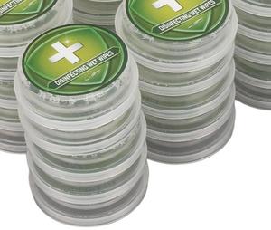 Toallitas Húmedas Desinfectantes con Alcohol, Tipo Push, <span class=keywords><strong>de</strong></span> Fabricante OEM, para Limpieza <span class=keywords><strong>de</strong></span> Manos, Desinfección <span class=keywords><strong>de</strong></span> Superficies, Uso Doméstico y en Servicios <span class=keywords><strong>de</strong></span> Alimentos, Color Violeta - Product Image 4