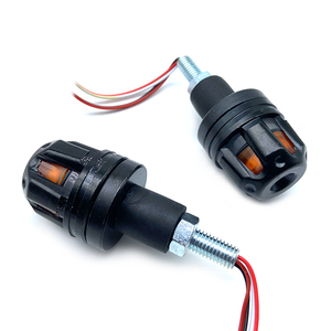 Clignotants LED universels Autodragons pour moto, 12V, ambre, clignotants arrière, feux de freinage jaunes, clignotants - Product Image 4