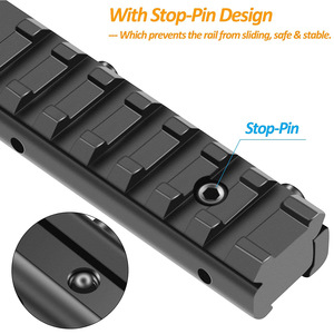 Base Adaptadora Compacta de 100 mm de Altura, Conversor de Ancho Estrecho a Ancho, Placa de Montaje de Aleación de Aluminio para Uso en Exteriores, Directo de Fábrica - Product Image 5