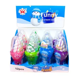 Vente en gros de bonbons durs en forme de popsicle Sucettes aromatisées aux fruits pour enfants Boîte à jouets à collation décontractée tendance-Emballé - Product Image 5