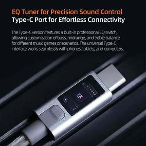 Cable de Auriculares Tipo <span class=keywords><strong>C</strong></span> con Doble Micrófono Plateado, Cable de Repuesto HiFi con Micrófono HD para Juegos, Llamadas y Grabación - Product Image 4