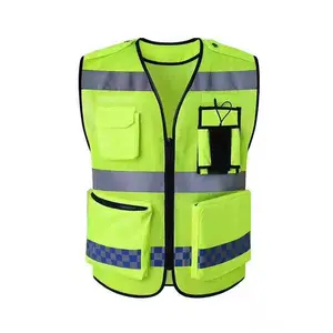 Có Thể Nhìn Thấy Cao Hi-viz Chiếu Sáng An Toàn Đàn Hồi Cảnh Báo Dải Phản Quang Xe Đạp Chạy Phản Xạ Dây Đeo Phản Xạ Băng Vest - Product Image 4