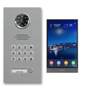 Smart Video Intercom WiFi 8 inch Monitor With Doorbell Camera Ip Video Door Phone Intercom System for Villa