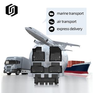 Alfombrillas de coche de TPE, Juego de 4 piezas para <span class=keywords><strong>HYUNDAI</strong></span> <span class=keywords><strong>SANTA</strong></span> <span class=keywords><strong>FE</strong></span> 2019 +/ - Product Image 4